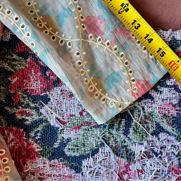 glamorous bloom maternity glam floral 3/4 sleeve midi dress - Picture 7 of 10